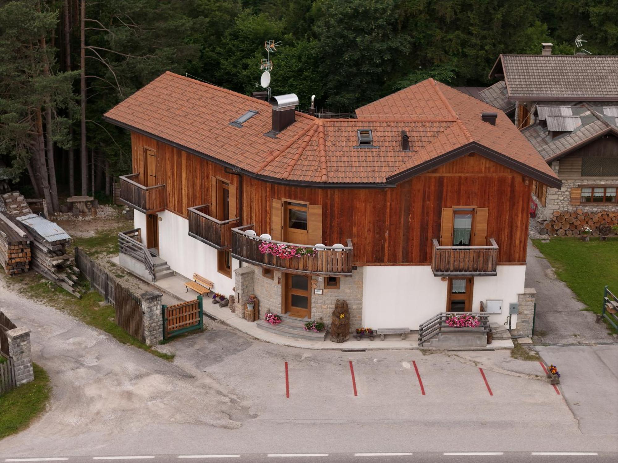 Appartamenti Al Ciarie Cima Gogna Exteriér fotografie